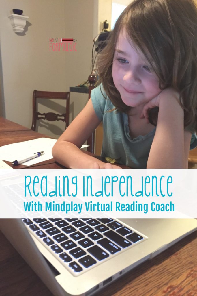 Do you have a child who struggles with reading? Get her on the road to reading independence with MindPlay Virtual Reading Coach. 